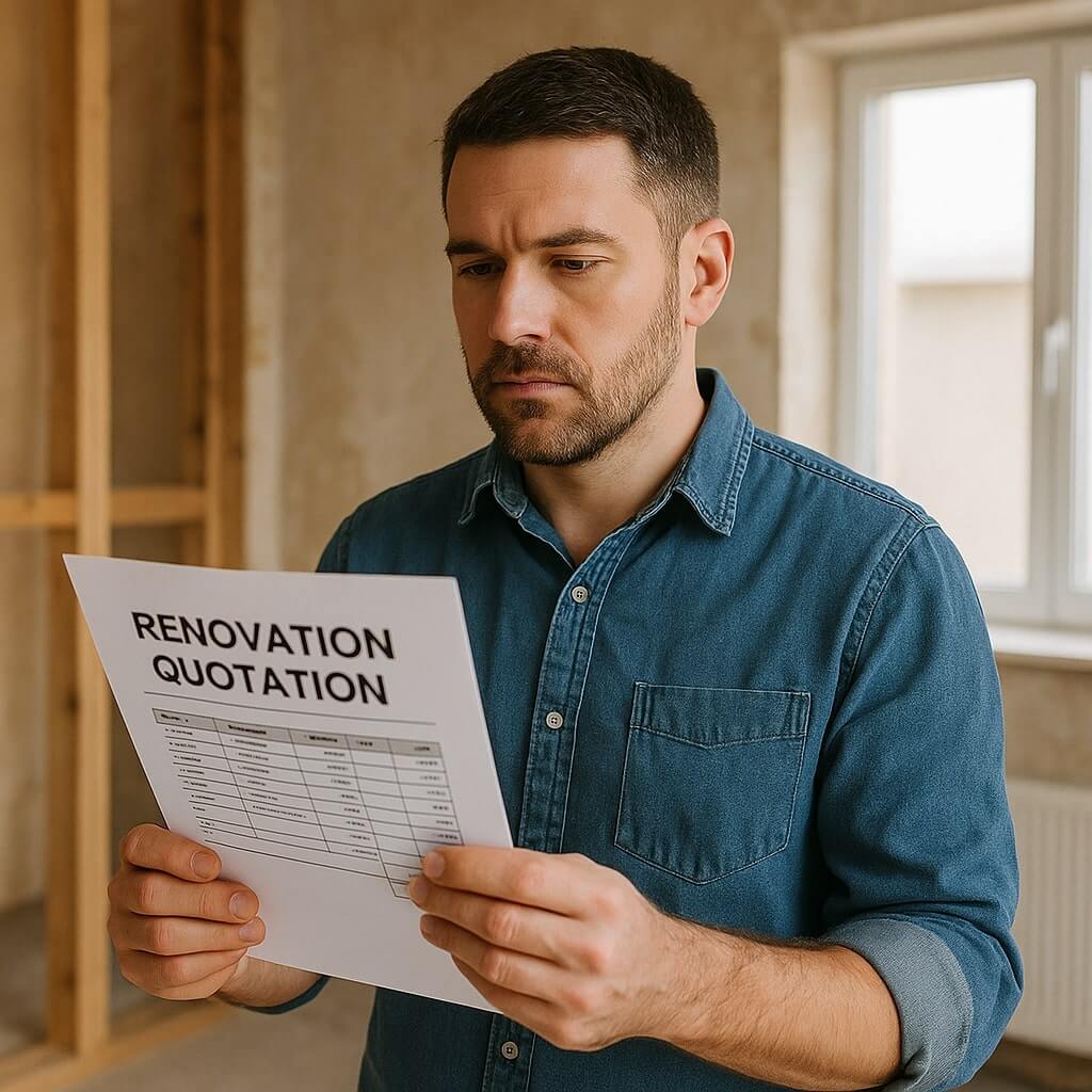 7 Key Factors to Consider in Home Renovation Quotations
