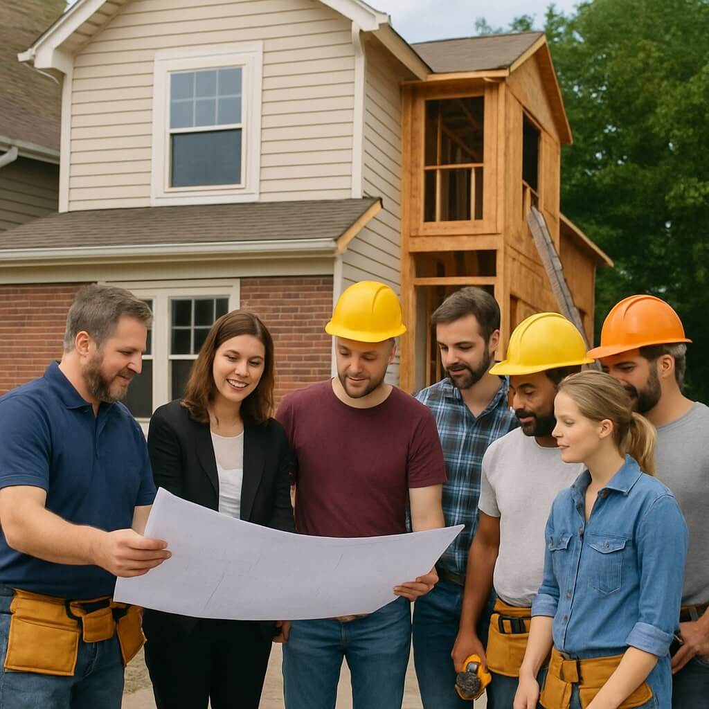 7 Local Contractors for Home Renovation in Moseley